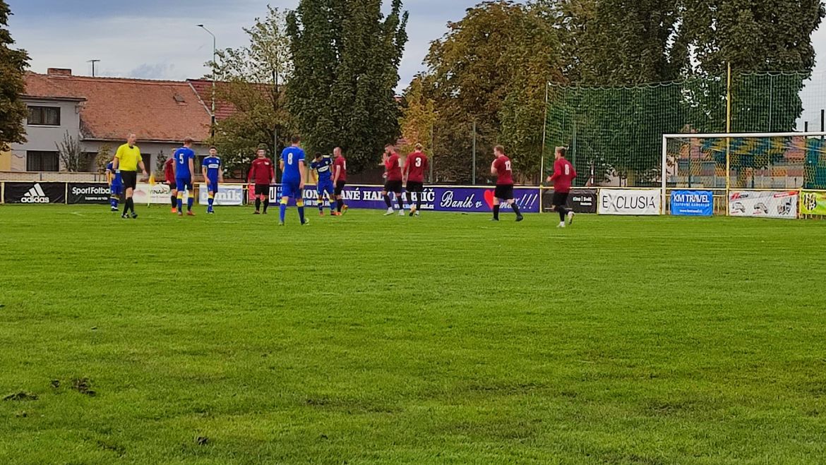 FK Baník Ratíškovice – FC SPARTA BRNO 0:1
