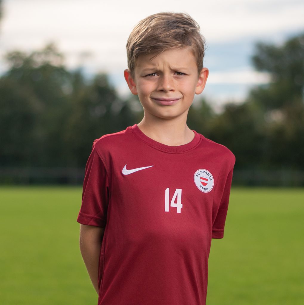 Novotný Dominik FC Sparta Brno