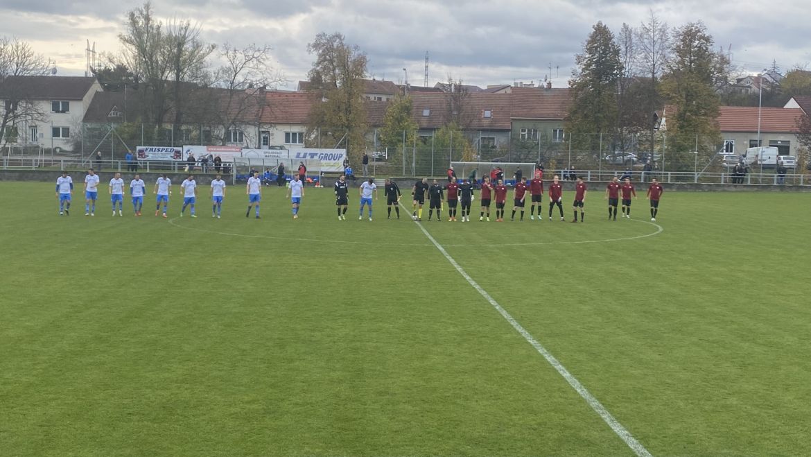 FK SK Bosonohy – FC SPARTA BRNO 1:3
