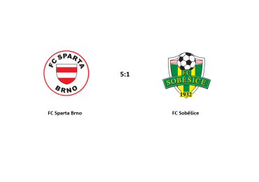 FC Soběšice – FC SPARTA BRNO 1:5