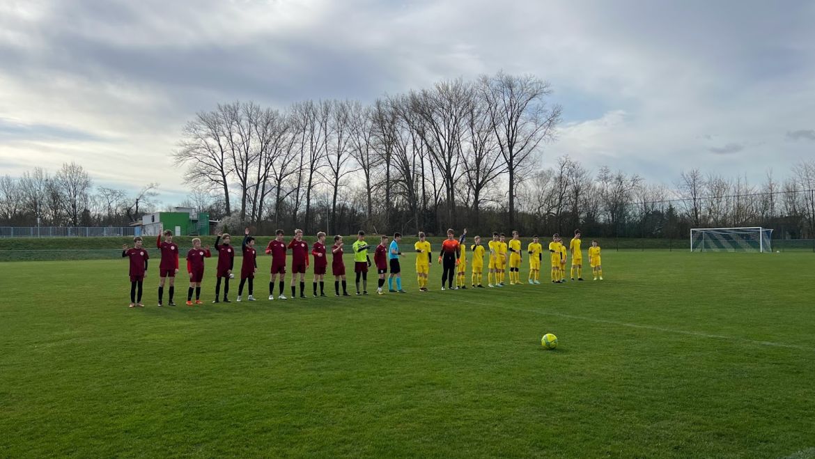 Veselí/Strážnice – FC Sparta Brno „B“ 2:3 (1:2)