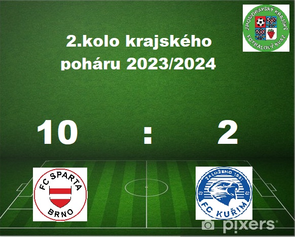 2.kolo krajského poháru FC Kuřim