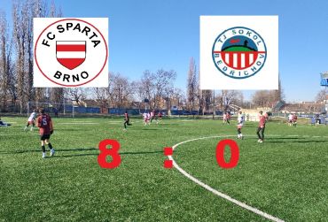 PÚ FC Sparta Brno – TJ Sokol Bedřichov