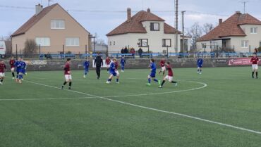 Tým U14 ve středu odpoledne odehrál další přátelské utkání. FC Sparta Brno U14 – 1. SC Znojmo U14. Výsledek 6:2 (4:1)