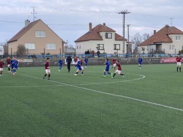 Tým U14 ve středu odpoledne odehrál další přátelské utkání. FC Sparta Brno U14 – 1. SC Znojmo U14. Výsledek 6:2 (4:1)