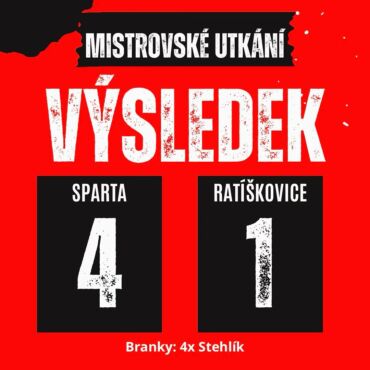 sparta – FK Baník Ratíškovice 4:1