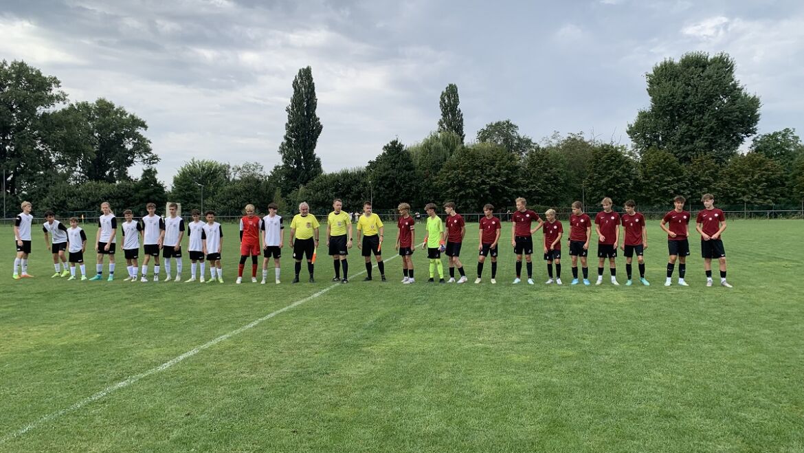 Tým U15 v prvním mistrovském utkání MSŽD zvítězil. FC Sparta Brno – FC Slovan Havlíčkův Brod 2:0 (2:0).