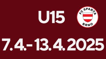 Ročník 2010 I U15 – plán na 15. týden I 7.4. – 13.4. 2025