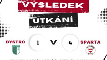 SPARTA – FC DOSTA BYSTRC