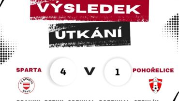 SPARTA – TJ SOKOL POHOŘELICE