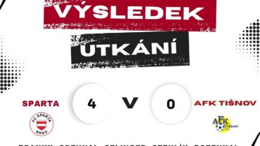 SPARTA – AFK TIŠNOV