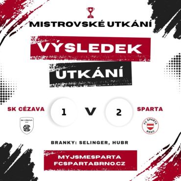 SPARTA – SK CÉZAVA