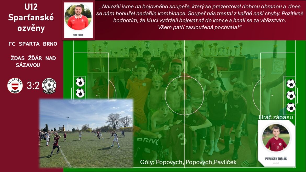 První zápas, první výhra