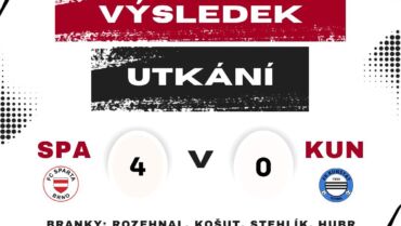 SPARTA – FK KUNŠTÁT