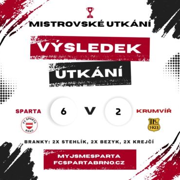 SPARTA – SK KRUMVÍŘ