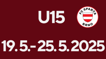 Ročník 2010 I U15 – plán na 21. týden I 19.5. – 25.5. 2025