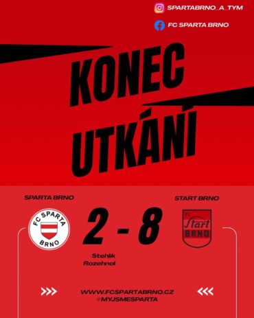 sparta – start brno