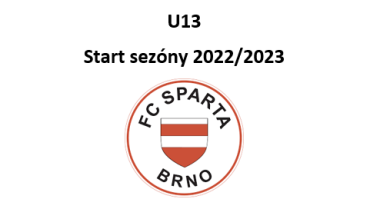 U13 I Start sezóny 2022/2023