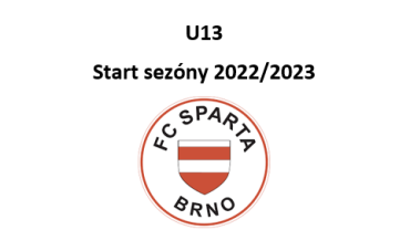 U13 I Start sezóny 2022/2023