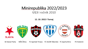 U13 – turnaj Minirepublika I 12.10.2022