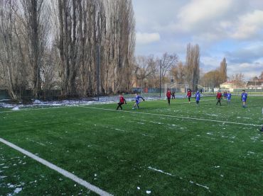 Další přípravné utkání odehráli kluci ročníku 2010 (U13) doma s týmem FK Mladá Boleslav U13