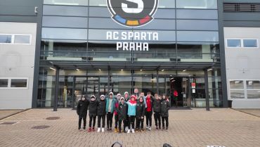 S AC Sparta Praha U13 se utkali kluci ročníku 2010 (U13) v Praze v tréninkovém centru Strahov