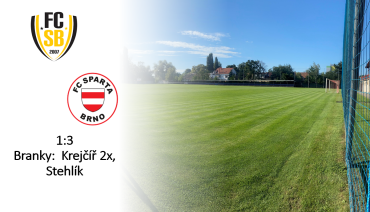 FC Svratka Brno – FC SPARTA BRNO