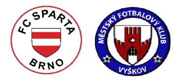PÚ FC Sparta Brno – MFK Vyškov