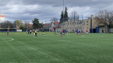 Tým U14 (SŽ B) v neděli ráno odehrál první jarní mistrovské utkání. FC Sparta Brno SŽ (B) – TJ Start Brno SŽ. Výsledek 25:1 (11:0)