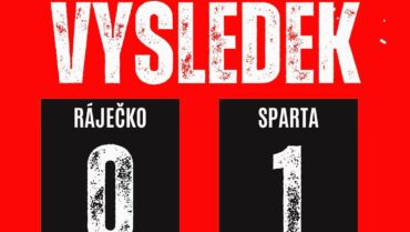 SK Olympia Ráječko – Sparta 0:1