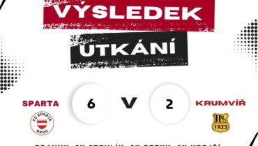 SPARTA – SK KRUMVÍŘ