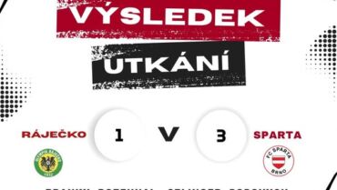 SPARTA – SK OLYMPIA RÁJEČKO